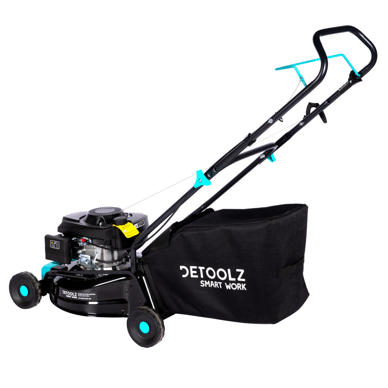 Masina de tuns gazon, Detoolz, 3.5CP, 146cc, latime de taiere 46cm, colector 50L [14]