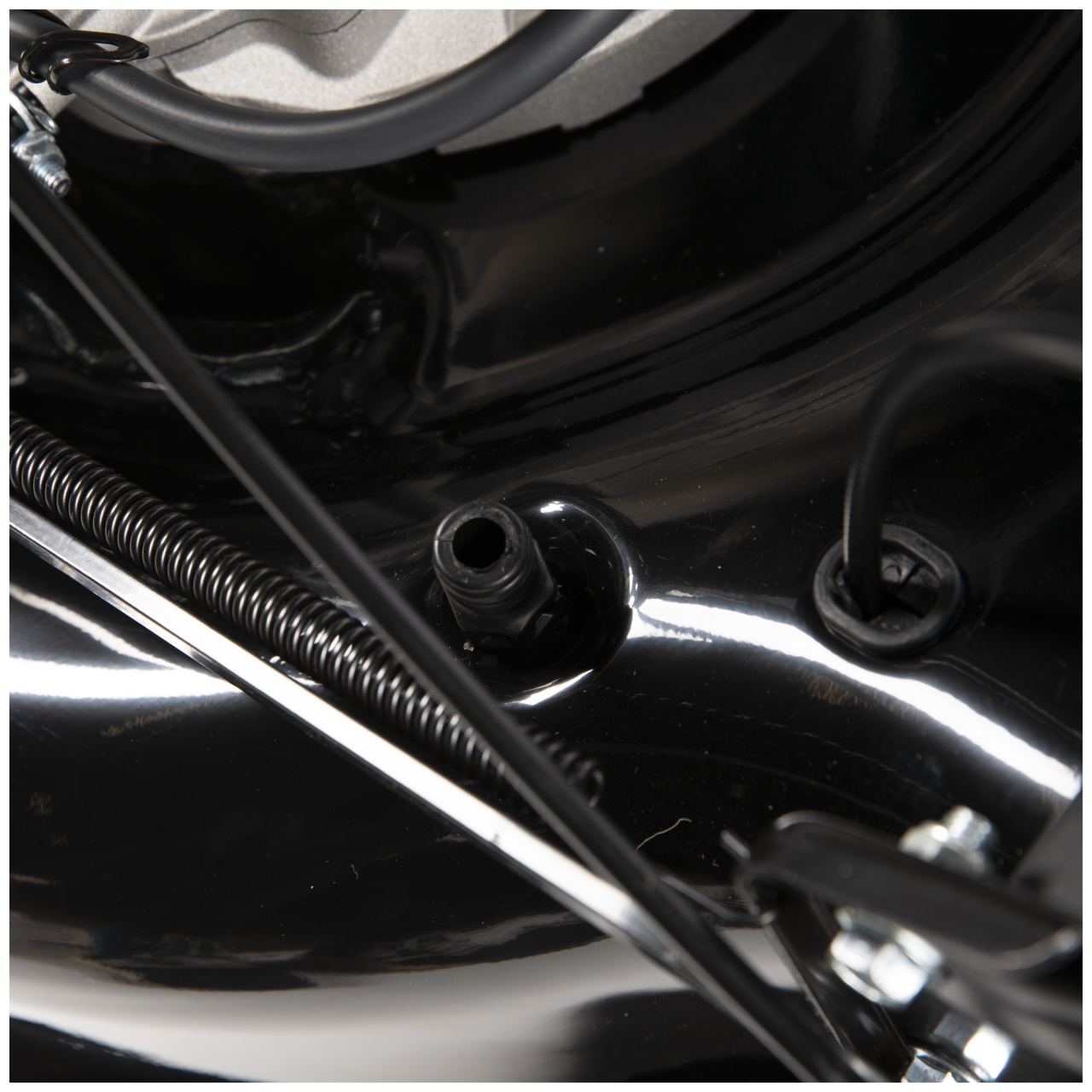 Masina de tuns gazon Detoolz, 5CP, 196CC, latime de taiere 53cm, colector 70L, propulsie automata [7]