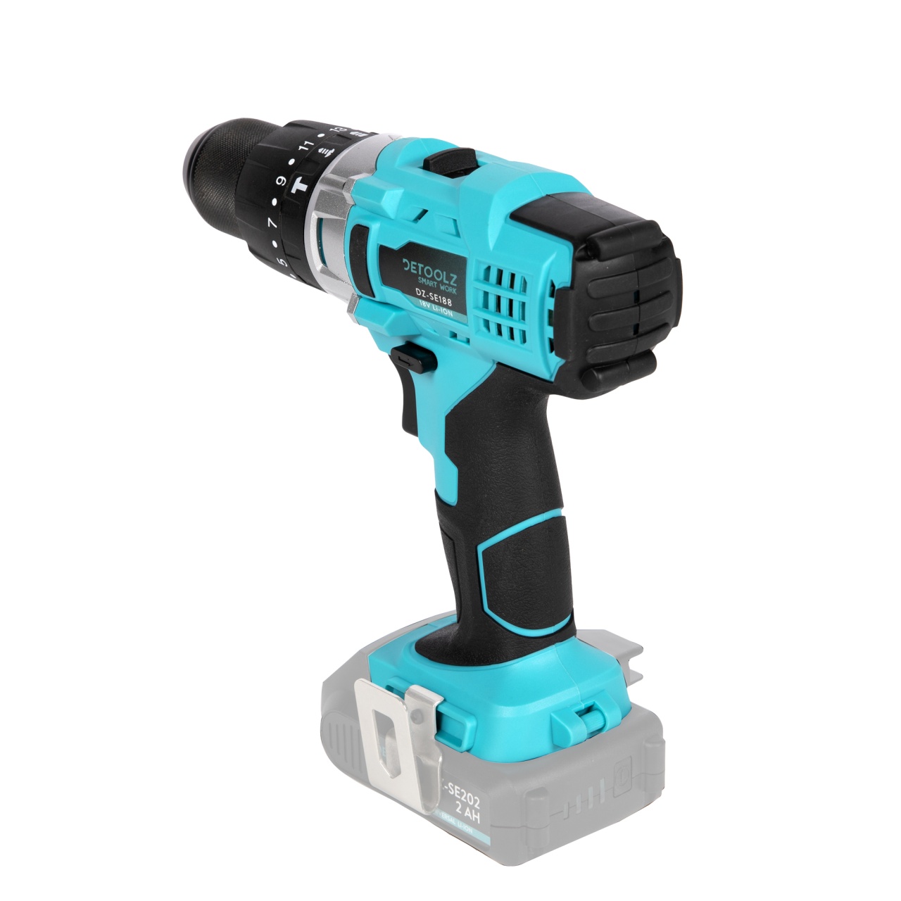 Masina gaurit insurubat percutie 35Nm 18V Li-ion [4]