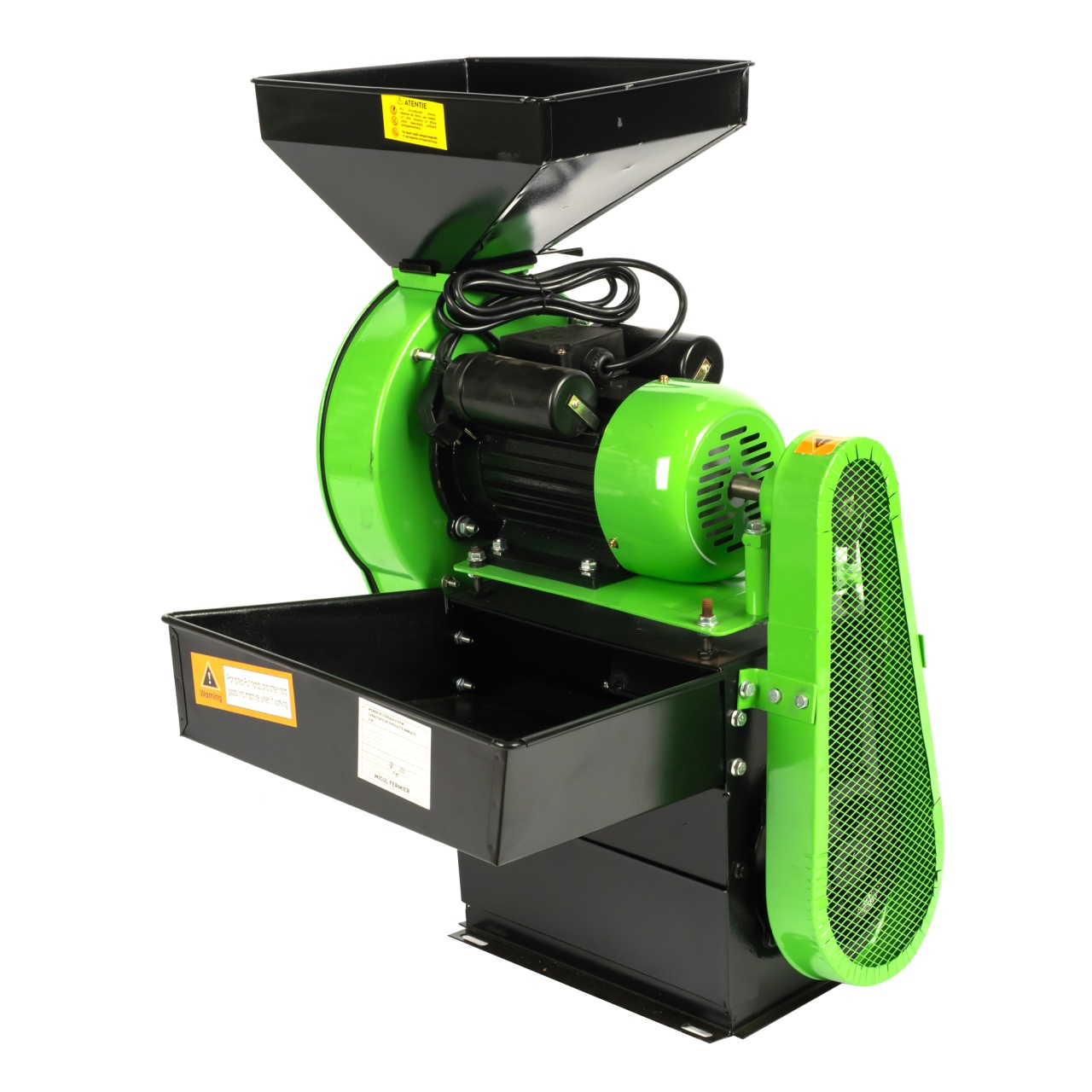 Moara electrica 3.5 KW cu ciocanele nr. 8 3in1 Micul Fermier [25]