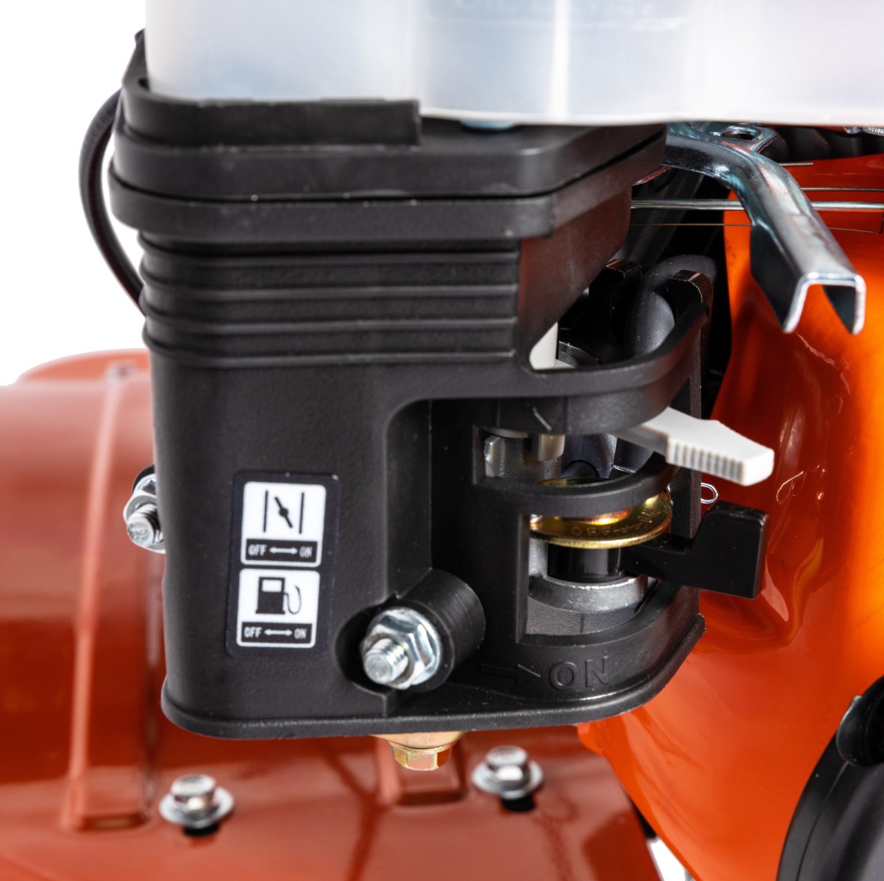 Motocultor Detoolz 8.5cp 212cc, benzina 4T, 3 viteze, pornire manuala, cu roti [6]