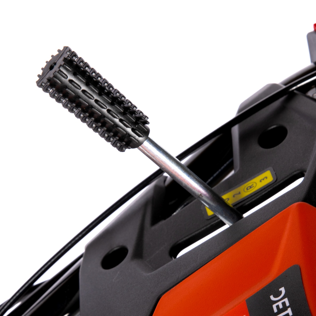 Motocultor Detoolz 8.5CP 212CC, benzina, 4T, 4 viteze, pornire manuala, cu roti [7]