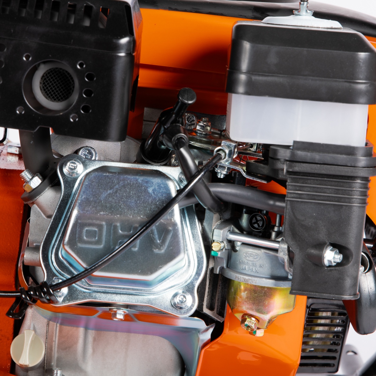 Motocultor Detoolz 8.5CP 212CC, benzina, 4T, 4 viteze, pornire manuala, cu roti [17]