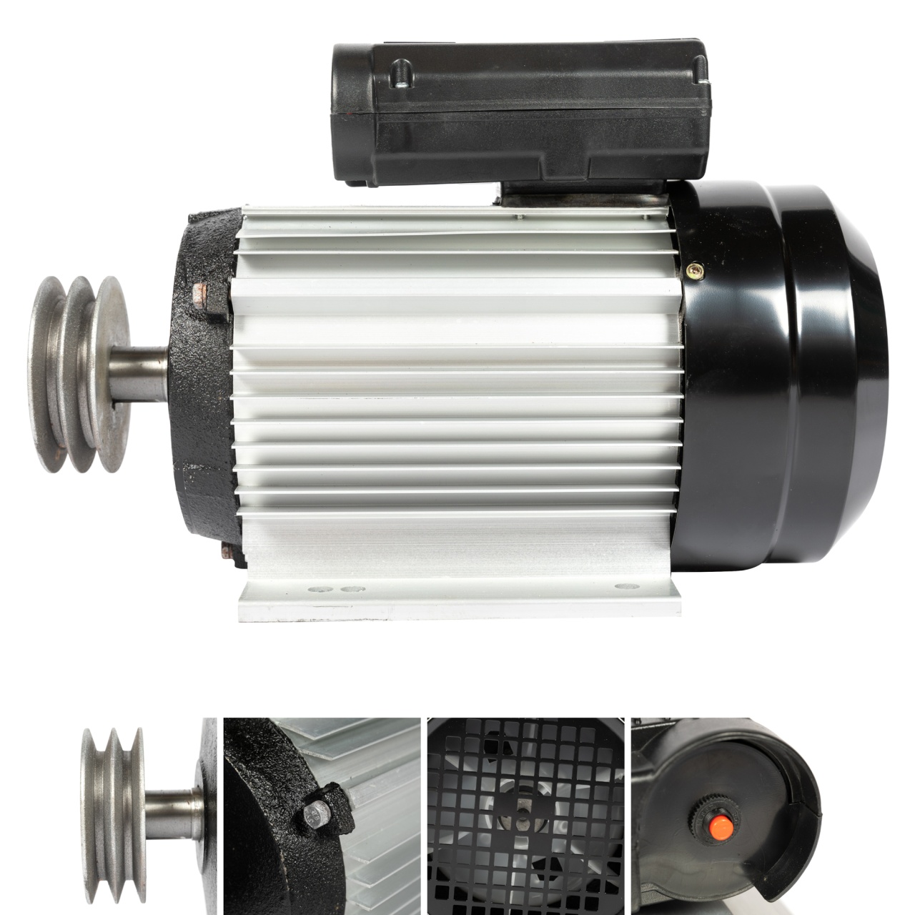 Motor electric Micul Fermier 3KW, 2800 rpm, carcasa aluminiu [6]