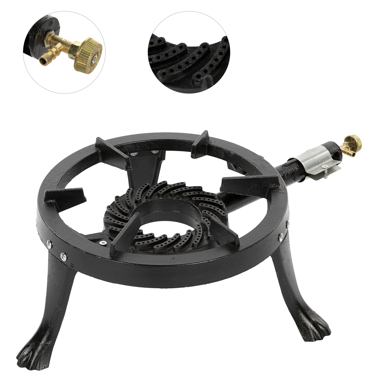 Pirostrie cu 3 picioare (arzator) [5]