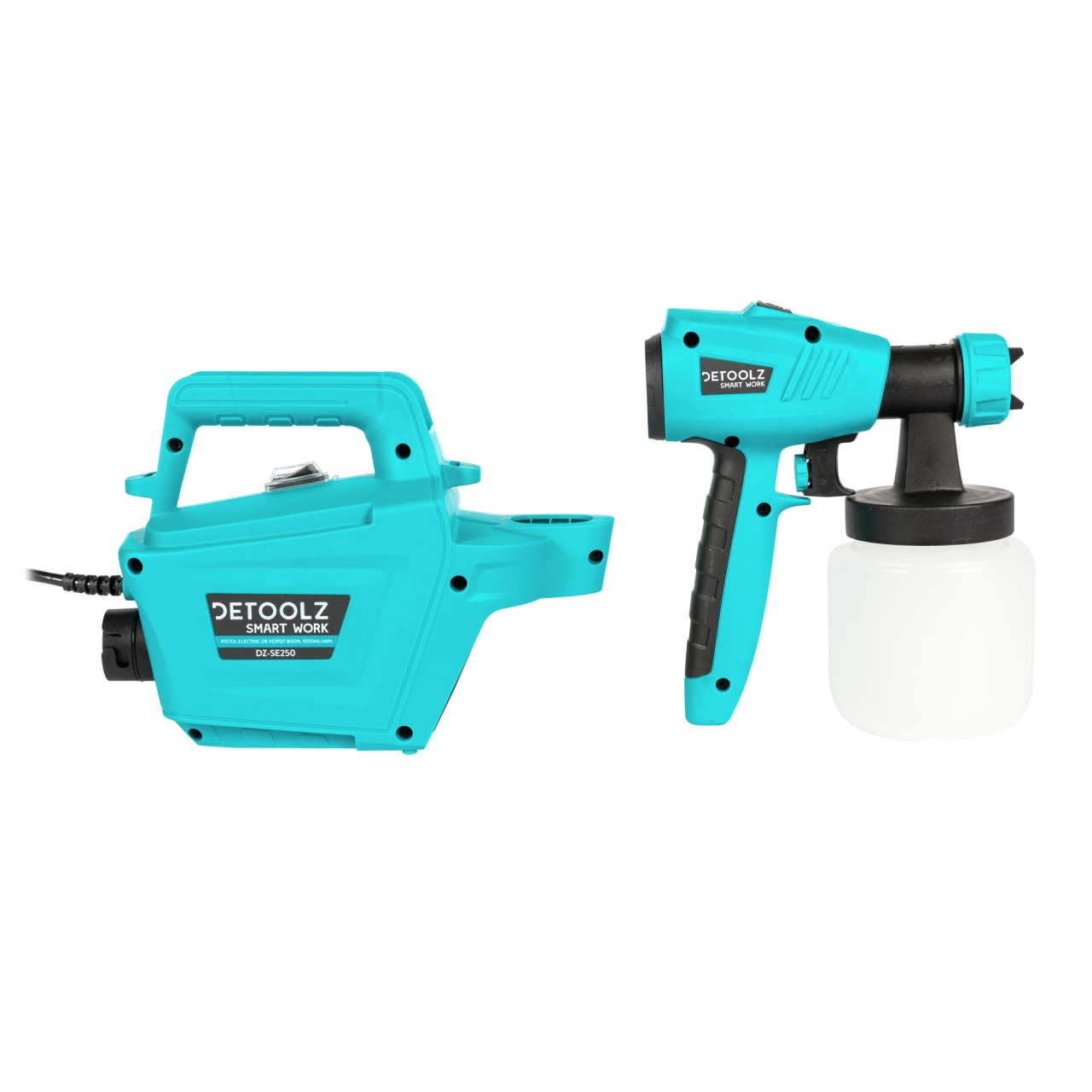 Pistol electric de vopsit 800W 1000ml/min [6]