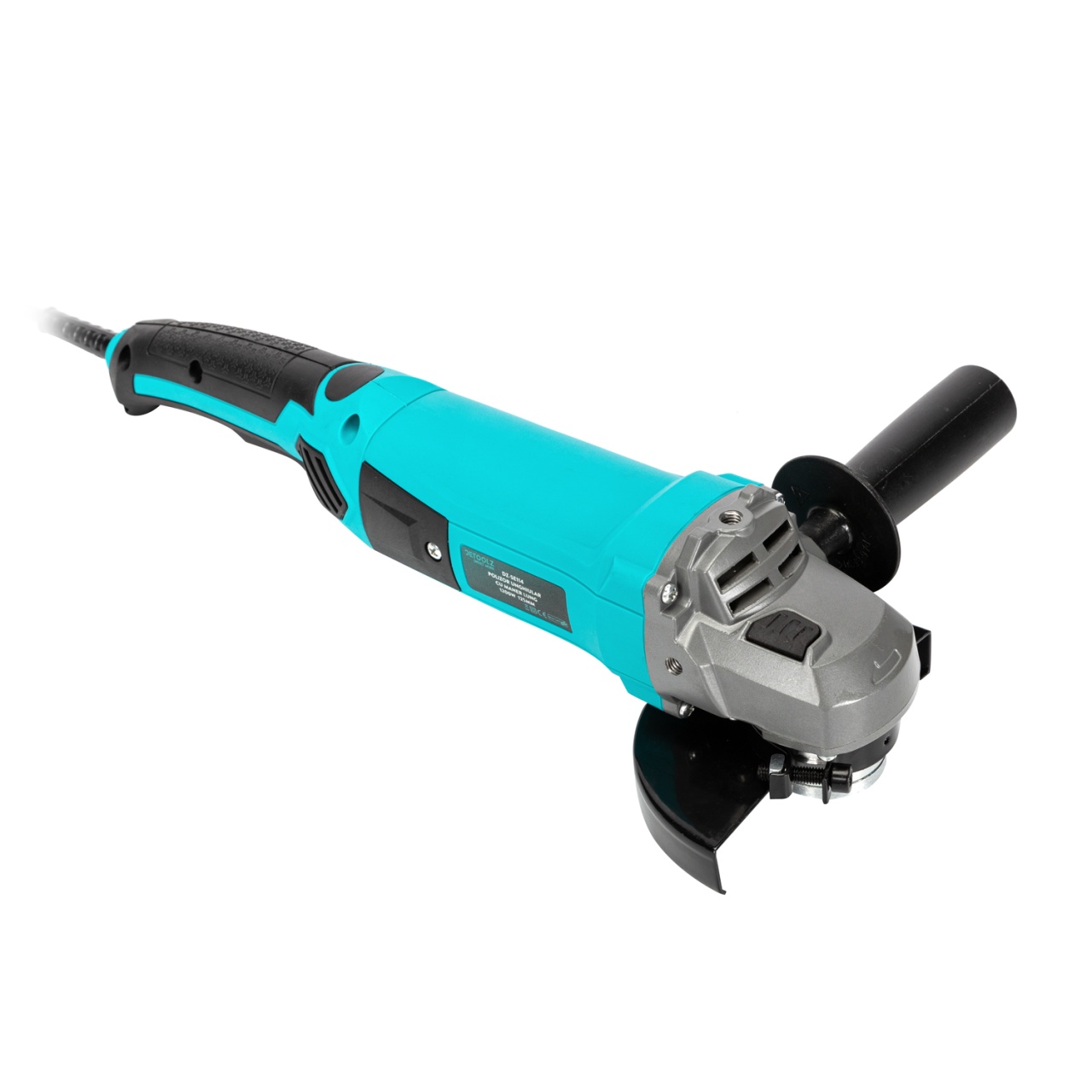 Polizor unghiular 1200W 125mm cu maner lung DZ [5]