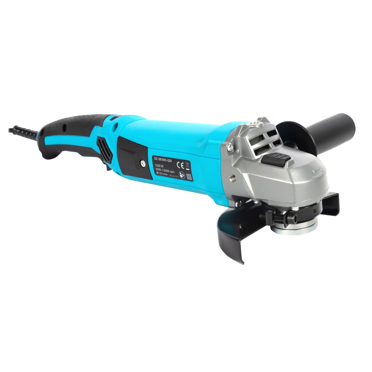 Polizor unghiular Detoolz, 1200W, 125mm diametru disc, cu variator de turatie [15]