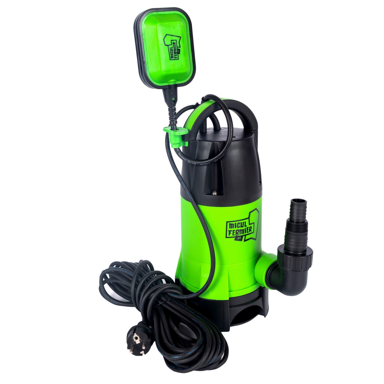 Pompa apa murdara cu plutitor, 1.1 kW, 18500l/h, 9.5m [5]