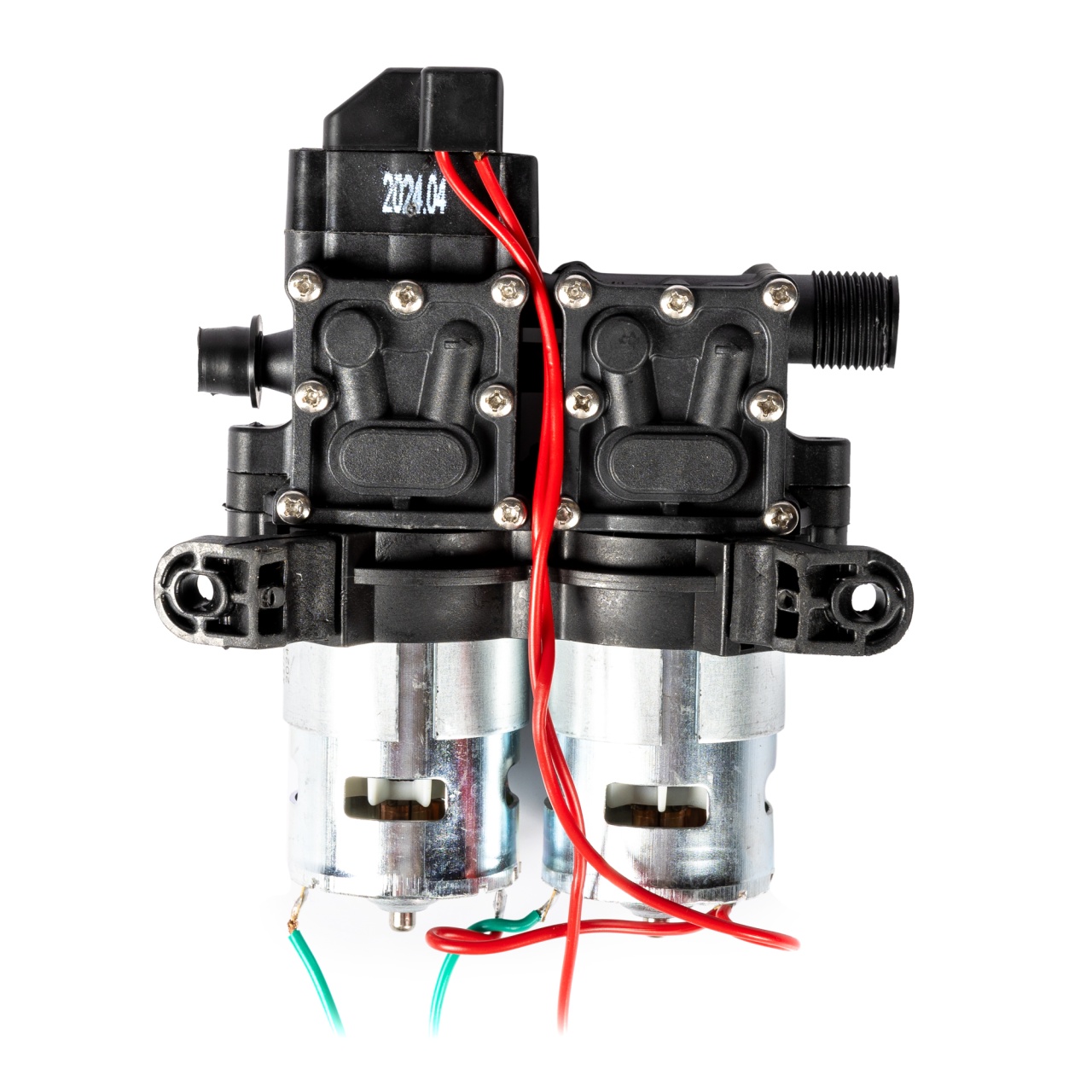 Pompa de presiune Micul Fermier cu filet, dubla [5]