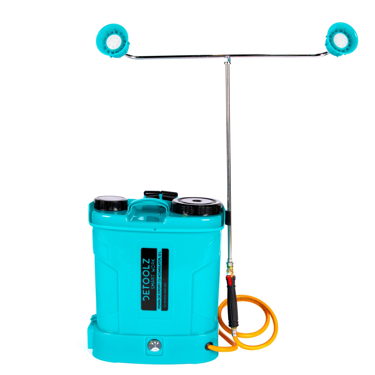 Pompa de stropit cu acumulator, Detoolz 12L [1]