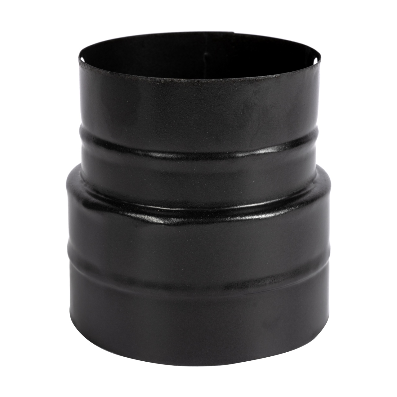 Reductie burlan pentru soba, 120mm, ø130mm, Gri Mat [1]