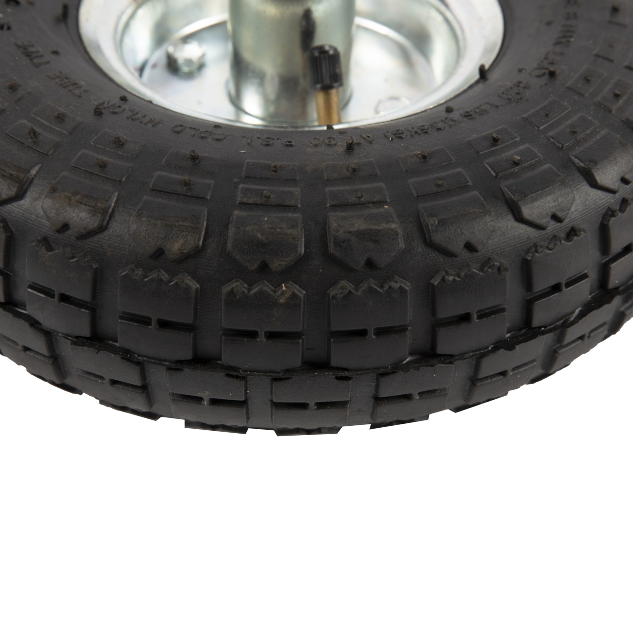 Roata liza Micul Fermier 3.50-4, janta gri [2]