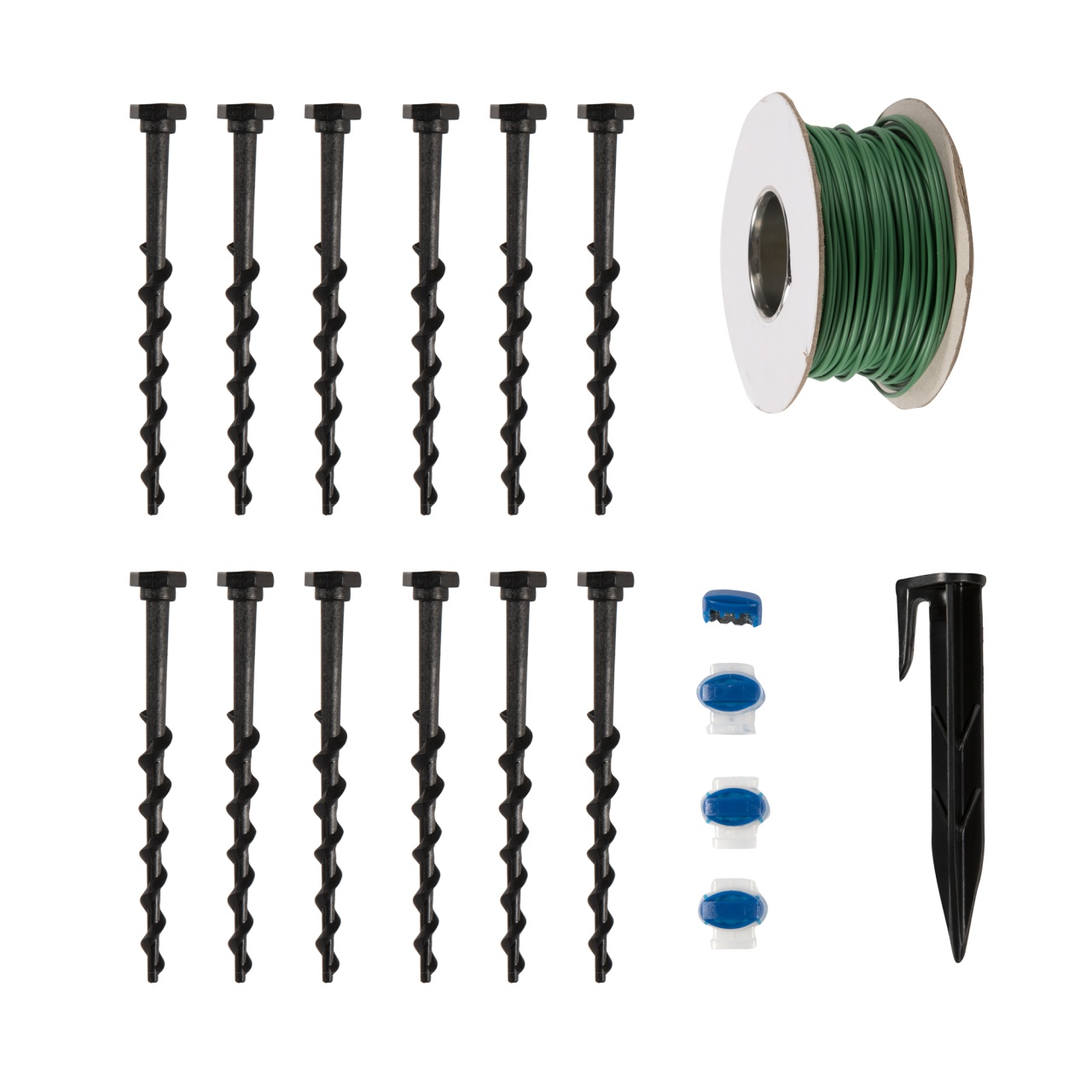 Robot de tuns gazon, 18 cm, acumulator 2Ah, 600 mp [12]