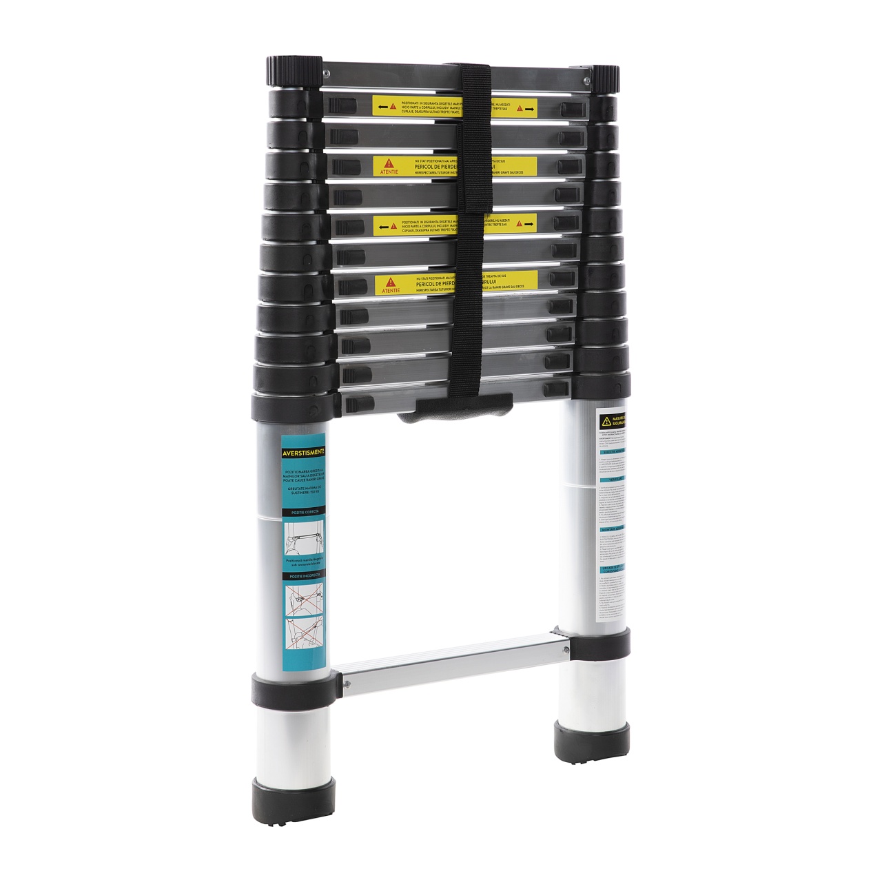 Scara telescopica 3.8m - 13 trepte [1]