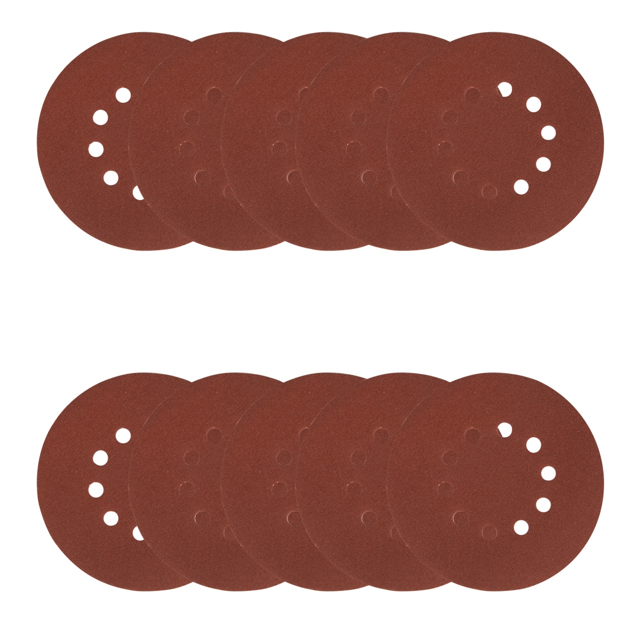 Set 10 hartie abraziva P120 10gauri 215mm [3]