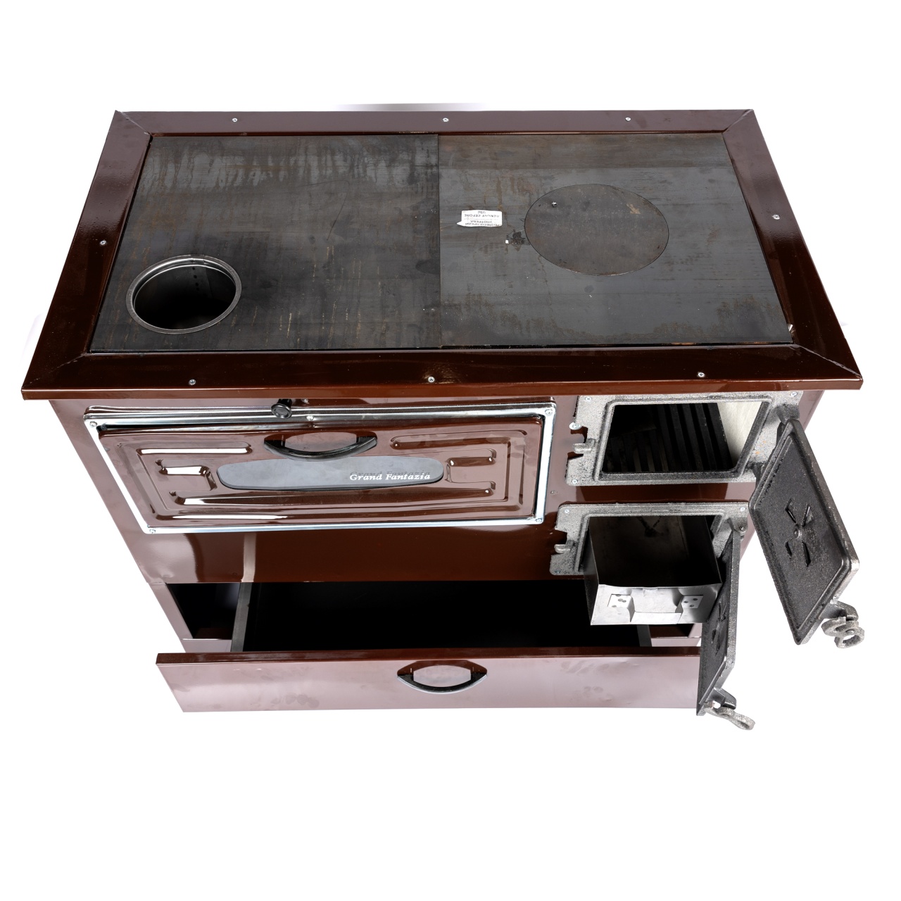 Soba pe lemne 9kW Grand Fantazia, cos stanga [3]