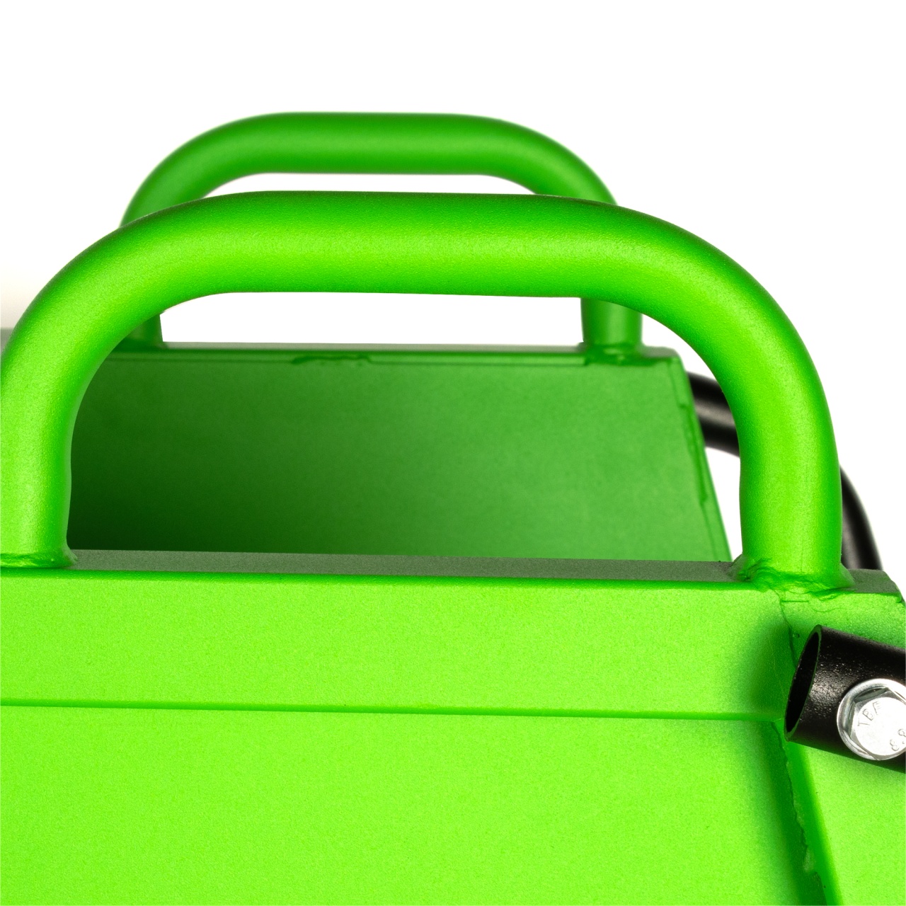 Tocator crengi Micul Fermier, motor benzina 18CP, diametru maxim de taiere Ø120mm, cu carlig de remorcare, pentru brichete [24]