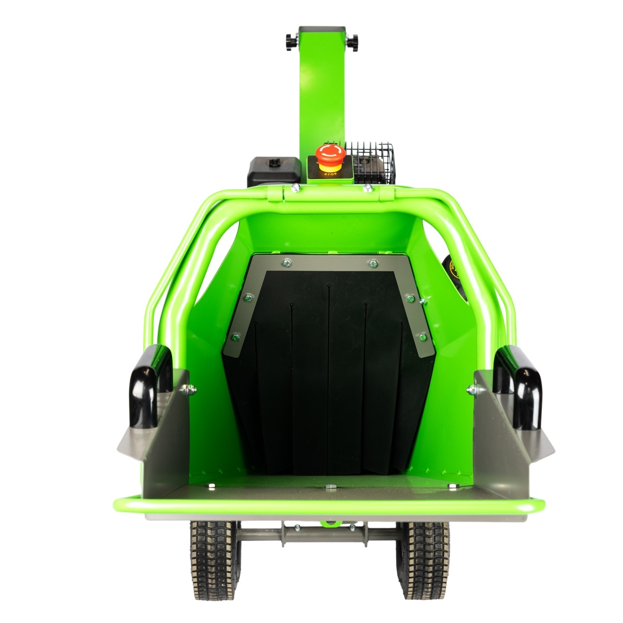 Tocator de crengi Micul Fermier, motor benzina 7 CP, 100 mm diametru maxim de taiere, pentru rumegus [13]