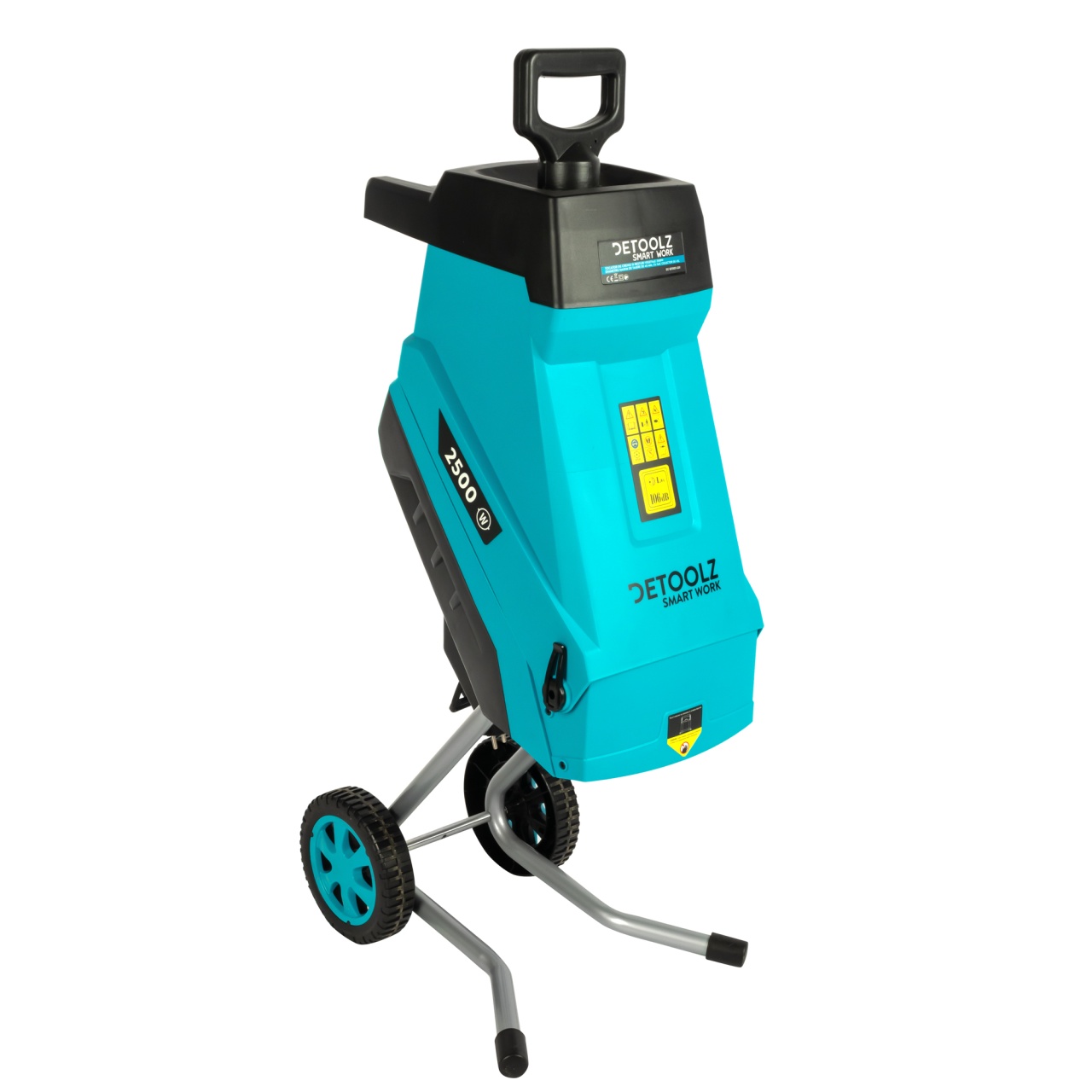 Tocator de crengi si resturi vegetale, 2500W, 45mm diametru maxim de taiere, cu sac colector 45L [10]