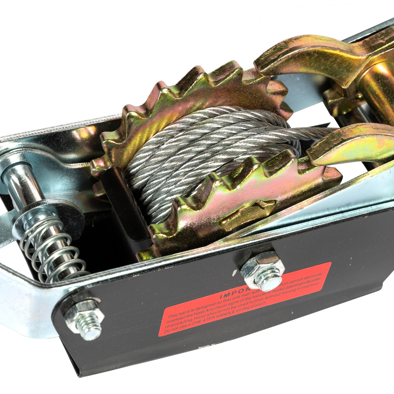 Troliu PRO 4T cu dinti dubli si carlige duble [5]