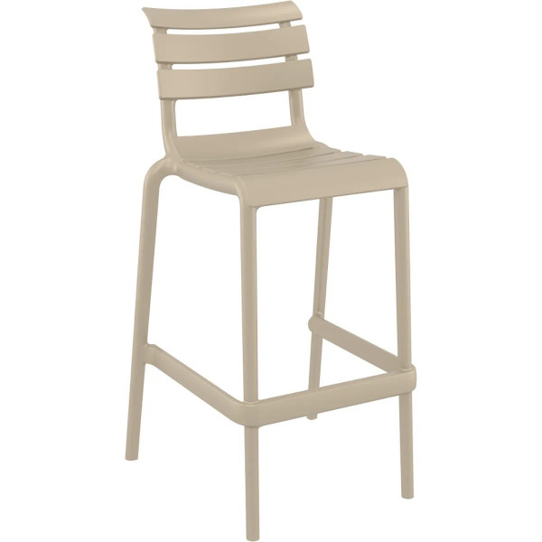 Scaun bar, Helen 75, taupe