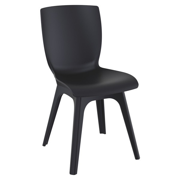 Scaun Mio-PP, negru
