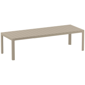 Masa extensibila Atlantic 100 x 210/280 cm, taupe - Img 2