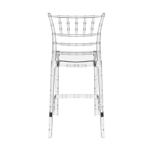 Scaun bar, Chiavari 65, transparent - Img 2
