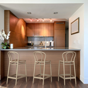 Scaun bar, Victor 65, alb - Img 11