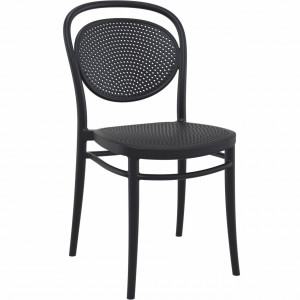 Scaun Marcel, negru - Img 1