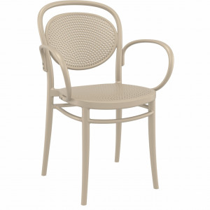 Scaun Marcel XL, taupe - Img 1