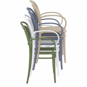 Scaun Marcel XL, taupe - Img 7