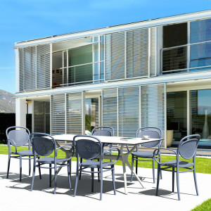 Scaun Marcel XL, taupe - Img 12