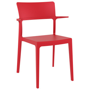 Scaun Plus, rosu - Img 1