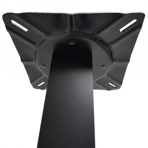 Masa Gonzo negru - marble 80x80 cm - Img 3