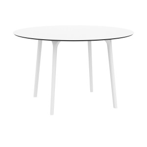 Masa Maya Ø120cm, alb - Img 2