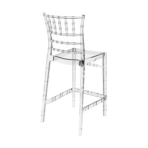 Scaun bar, Chiavari 65, transparent - Img 3