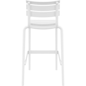 Scaun bar, Helen 75, alb - Img 2