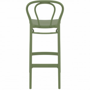 Scaun bar, Victor 65, verde - Img 2