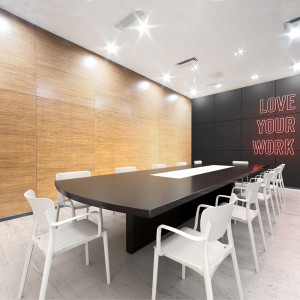 Scaun Loft, alb - Img 11