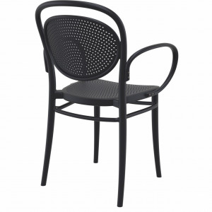 Scaun Marcel XL, negru - Img 5