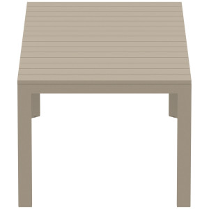 Masa extensibila Atlantic 100 x 140/210 cm, taupe - Img 6