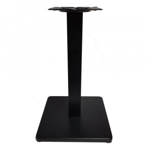 Masa Gonzo negru - alb 80x80 cm - Img 2