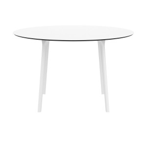 Masa Maya Ø120cm, alb - Img 3