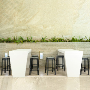 Scaun bar, Fox 65, transparent - Img 7