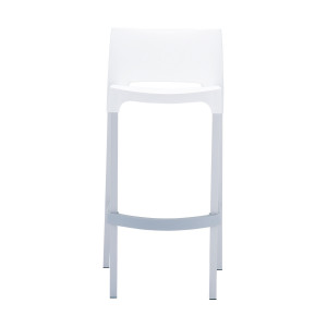 Scaun bar, Gio 75, alb - Img 3