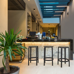 Scaun bar, Tom 65, marsala - Img 11