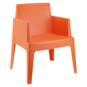 Scaun Box, orange - Img 1