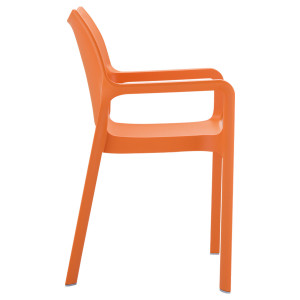 Scaun Diva, orange - Img 3